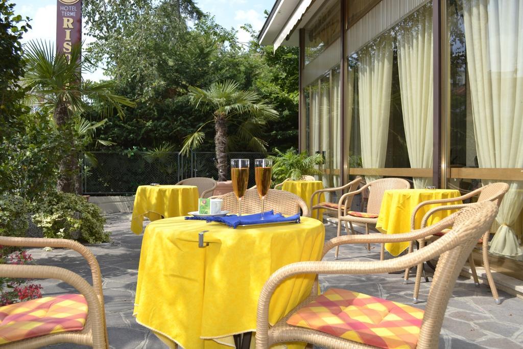 Hotel B&B Risorta Abano Terme Eksteriør bilde